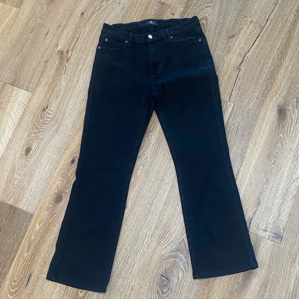 7 for all mankind • size 30 • black